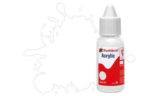 Go to product HUMBROL DB0135 - No.135 - Acrylic Satin Varnish