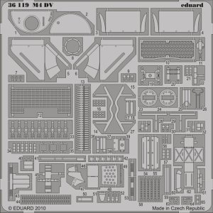 EDUARD 36119 - 1:35 M4 DV