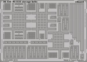 EDUARD 36122 - 1:35 M-1131 stowage belts