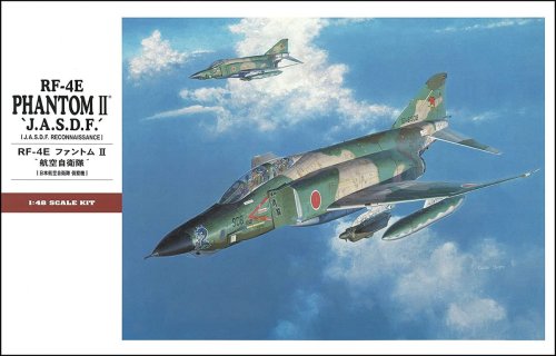 Go to product HASEGAWA PT30 07230 - 1:48 RF-4E Phantom II J.A.S.D.F