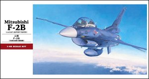 HASEGAWA PT29 07229 - 1:48 Mitsubishi F-2B