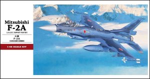 HASEGAWA PT27 07227 - 1:48 Mitsubishi F-2A