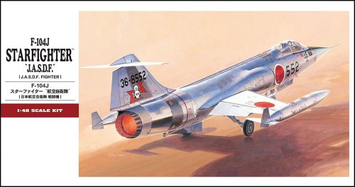 Go to product HASEGAWA PT18 07218 - 1:48 F-104J Starfighter - J.A.S.D.F. 