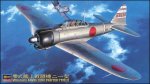 HASEGAWA JT43 19143 - 1:48 Mitsubishi A6M2b Zero Fighter Type21