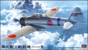 HASEGAWA JT42 19142 - 1:48 Mitsubishi A6M2a Zero Type11