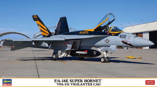 Go to product HASEGAWA 02365 - 1:72 F/A-18E Super Hornet VFA-151 Vigilantes CAG
