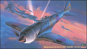 HASEGAWA JT36 19136 - 1:48 Nakajima Ki-44-II Hei Shoki (Tojo)