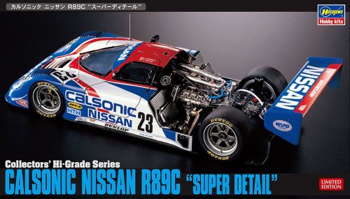 Go to product HASEGAWA CH45 51045 - 1:24 Calsonic Nissan R89C - Super Detail