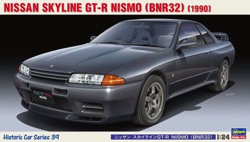 Go to product HASEGAWA HC39 21139 - 1:24 Nissan Skyline GT-R NISMO (BNR32) (1990)