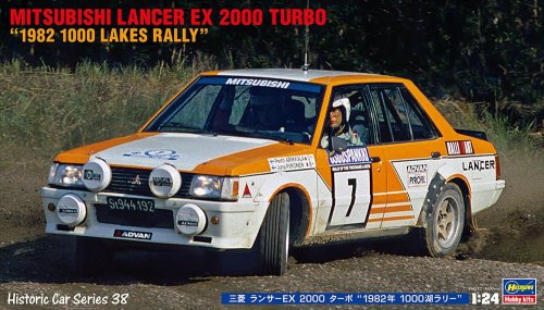 Go to product HASEGAWA HC38 21138 - 1:24 Mitsubishi Lancer EX 2000 Turbo 1000 Lakes Rally 1982