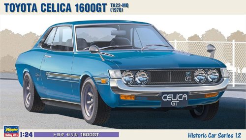 Go to product HASEGAWA HC12 21112 - 1:24 Toyota Celica 1600GT TA22-MQ 1970
