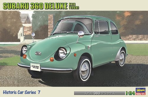 Go to product HASEGAWA HC7 21107 - 1:24 Subaru 360 Deluxe 1968