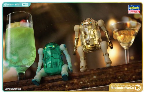 Go to product HASEGAWA 64786 - 1:35 MechatroWeGo Cream Soda & Crystal Gold