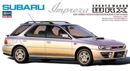 Go to product HASEGAWA 24115 - 1:24 Subaru Impreza WRX Sports Wagon