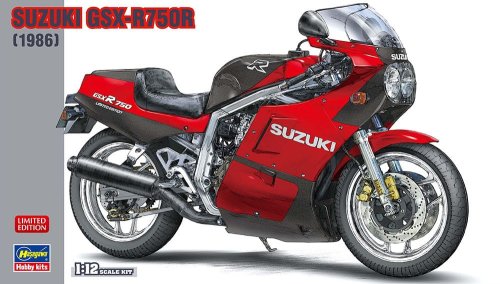 Go to product HASEGAWA 21730 - 1:12 Suzuki GSX-R750R (1986)