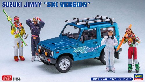Go to product HASEGAWA 20476 - 1:24 Suzuki Jimny Ski Version