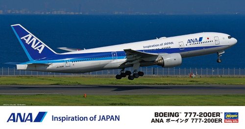 Go to product HASEGAWA 10841 - 1:200 ANA Boeing 777-200ER Inspiration of Japan