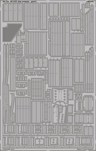 Go to product EDUARD 36131 - 1:35 M-1127 slat armour