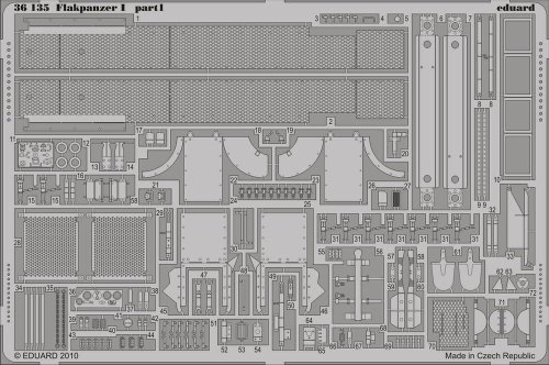 Go to product EDUARD 36135 - 1:35 Flakpanzer I