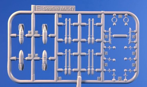 Go to product SPECIAL HOBBY 72441 - 1:72 British Post-war Underwing Armament