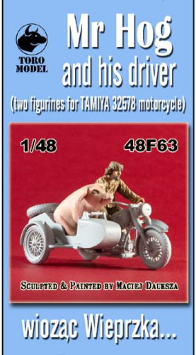 Go to product TORO MODEL 48F63 - 1:48 Mr Hog and his driver
