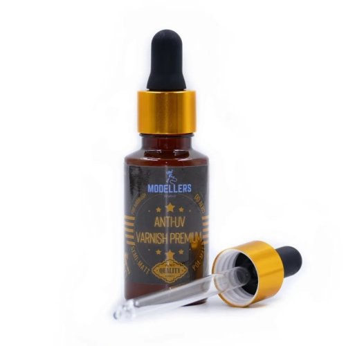 Go to product MODELLERS WORLD MWV002 - Anti-UV Varnish Premium semi-matt 30ml