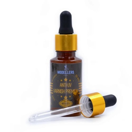 Go to product MODELLERS WORLD MWV001 - Anti-UV Varnish Premium matt 30ml