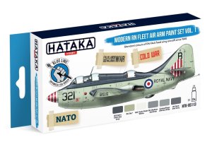 HATAKA BS113 - Modern RN Fleet Air Arm vol. 1 paint set