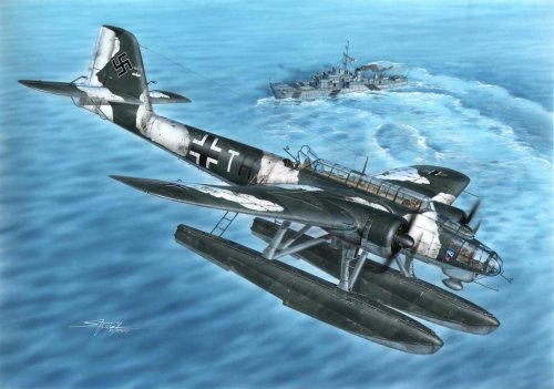 Go to product SPECIAL HOBBY 48110 - 1:48 Heinkel He-115B