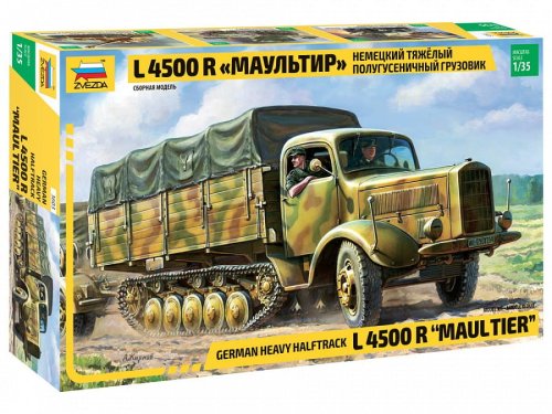 Go to product ZVEZDA 3603 - 1:35 Maultier 4,5t Truck