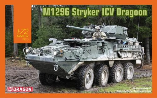 Go to product DRAGON 7686 - 1:72 M1296 Stryker ICV Dragoon