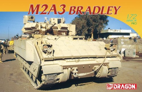 Go to product DRAGON 7623 - 1:72 M2A3 Bradley