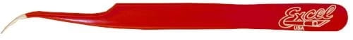 Go to product EXCEL 30426 - Precision tweezers with curved tip. Length: 11,4 cm