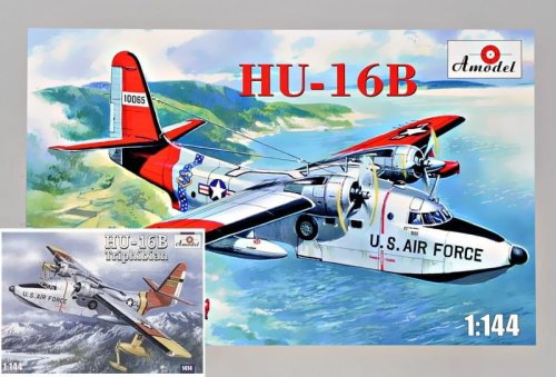 Go to product AMODEL 1402-01 - 1:144  HU-16B Albatross