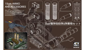 Go to product AFV CLUB 35193 - 1:35 Sig 33 15 Cm-Ammo Box