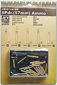 AFV CLUB 35174 - 1:35 6 Prd.57 Mm Ammo
