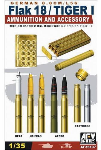 Go to product AFV CLUB 35107 - 1:35 German Flak 18 Ammo