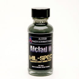 Go to product ALCLAD E628 - Panzer Schwartzgrau 30ml