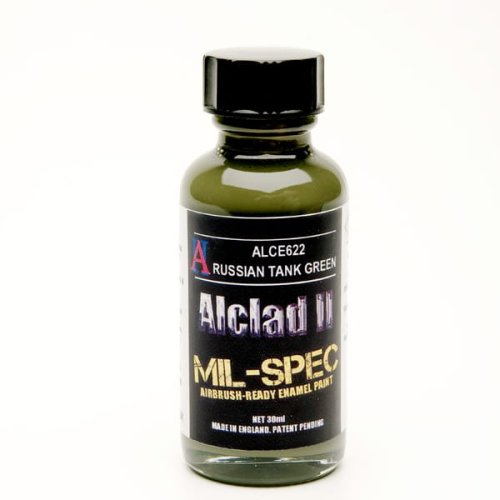 Go to product ALCLAD E622 - Russian Tank Green 30ml
