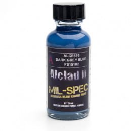 ALCLAD E616 - Dark Grey Blue Russian 30ml