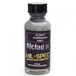 ALCLAD E611 - Aggressor Grey 30ml