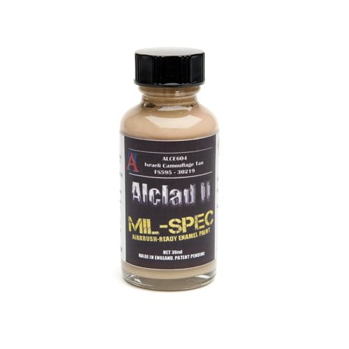 Go to product ALCLAD E604 - Israeli Camouglage Tan 30ml