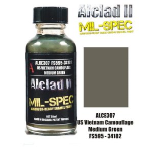 ALCLAD E307 - US Vietnam Camouflage Medium 30ml