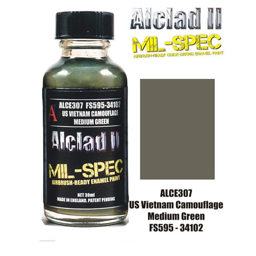Go to product ALCLAD E307 - US Vietnam Camouflage Medium 30ml
