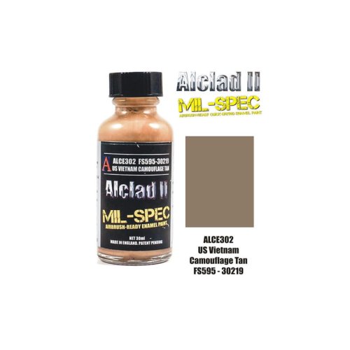 Go to product ALCLAD E302 - US Vietnam Camouflage Tan 30ml