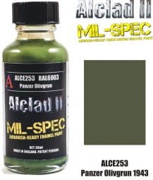 ALCLAD E253 - Farba Panzer Olivgrun 30ml