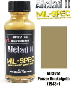 ALCLAD E251 - Panzer Dunkelgelb 30ml