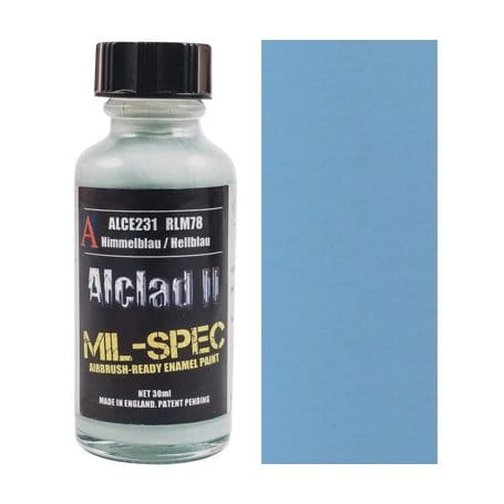 Go to product ALCLAD E231 - RLM78 Himmelblau/Hellblau 30ml