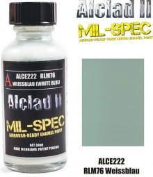 Go to product ALCLAD E222 - RLM76 Weissblau 30ml
