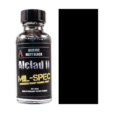 Go to product ALCLAD E102 - Matt Black 30ml